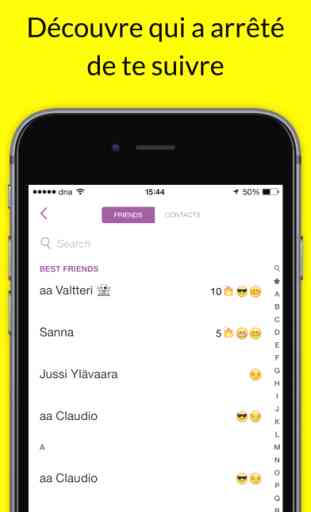 Snap Tricks - Astuces & Conseils pour Snapchat - Tips & Secrets 3