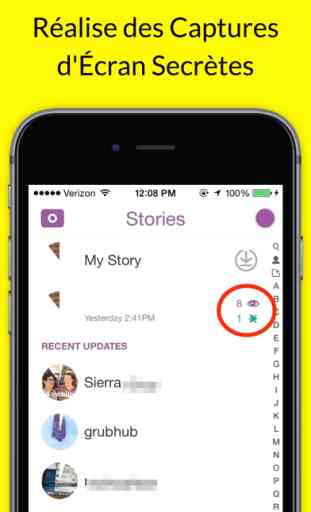 Snap Tricks - Astuces & Conseils pour Snapchat - Tips & Secrets 4
