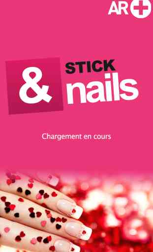 Stick & Nails AR+ - Bons de réductions Nail Art en réalité augmentée 3