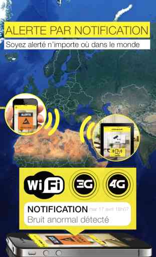Surveillance App : Transformez votre mobile en un système de vidéo surveillance 3G/4G/WiFi 1