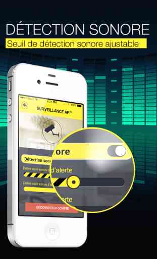 Surveillance App : Transformez votre mobile en un système de vidéo surveillance 3G/4G/WiFi 3