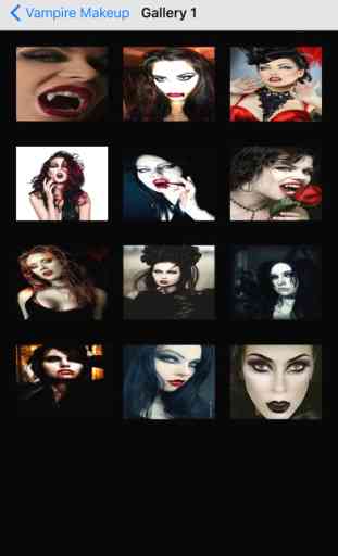 maquillage vampire 2