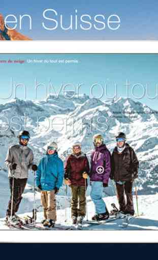 Swiss Mag – Magazines de vos vacances en Suisse 1