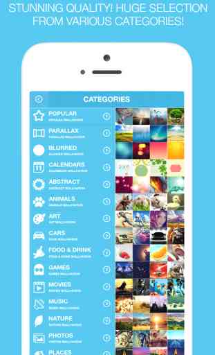 The.me Lab - Сréatifs Fonds d'écran pour iOS 7 1