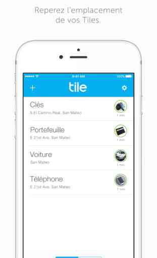 Tile - Find & track your lost phone, wallet, keys 1