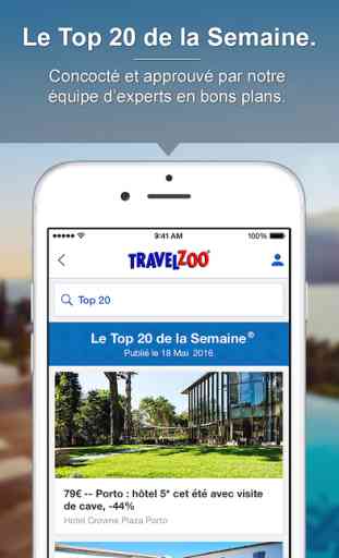 Travelzoo | Bons plans voyages, Hôtels,Restaurants 1