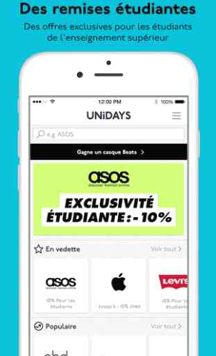 UNiDAYS: Student Discounts for Shopping Top Brands 1