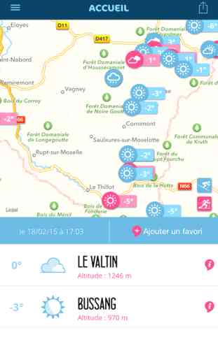 Vosges Neige - Bulletin d’enneigement et météo des stations du massif des Vosges 1