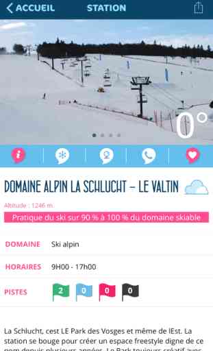 Vosges Neige - Bulletin d’enneigement et météo des stations du massif des Vosges 2