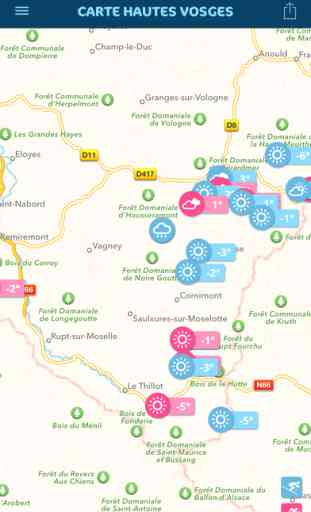 Vosges Neige - Bulletin d’enneigement et météo des stations du massif des Vosges 4