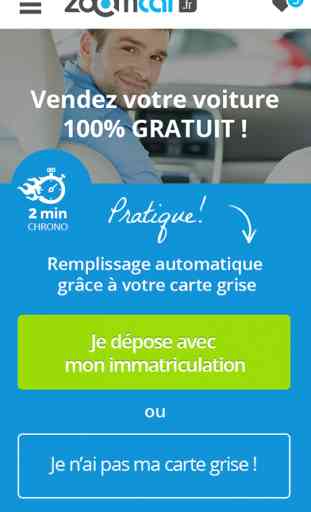 Zoomcar.fr | Annonces voitures occasion - Cote auto et depot gratuits pour vendre 3