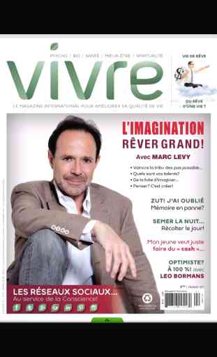VIVRE Magazine 1