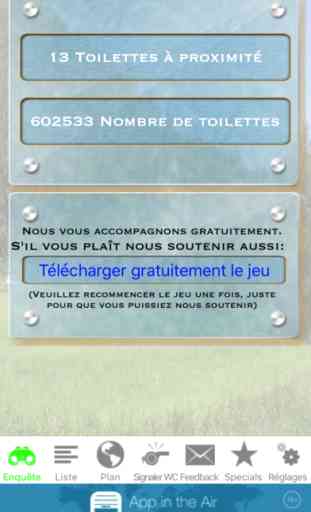 WC-Finder -La woldwide libre toilettesSearchEngine 1