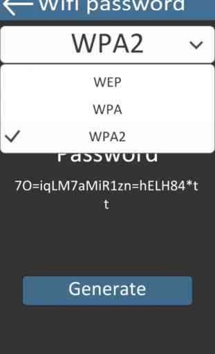 Wifi password Generator 1 2