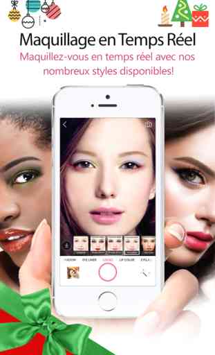 YouCam Makeup - Salon Relooking de selfie 1