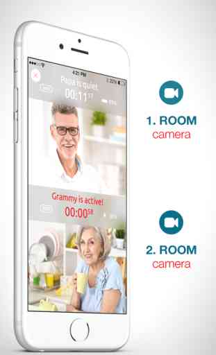 Moniteur Des Seniors: Surveillance des grand-mères et des grands-pères par téléphone portable (WiFi, 3G, LTE) 4