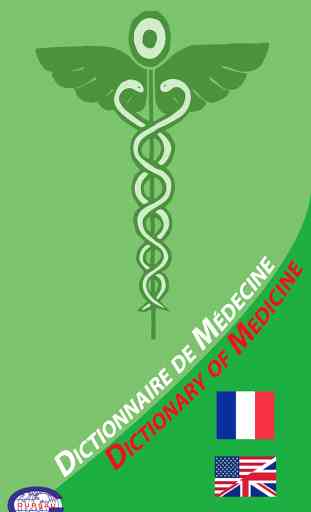 Dictionnaire de Médecine - français-anglais / anglais-français 1