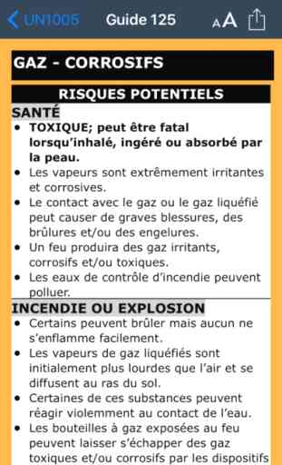 Guide des Mesures d'Urgence 2012 3