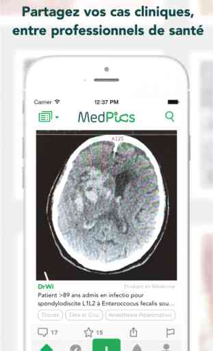MedPics - le Partage de Photos Médicales entre Professionnels de Santé 1