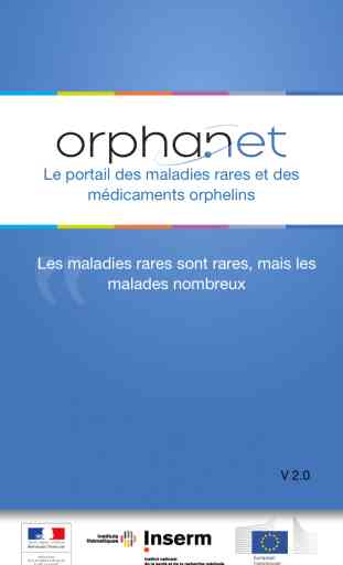 Orphanet, le portail mobile des maladies rares 1