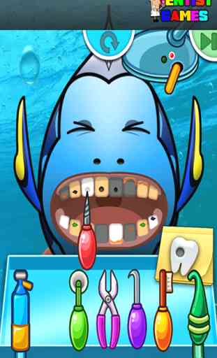 Poisson Doctor Dentiste For Kids gratuit 1