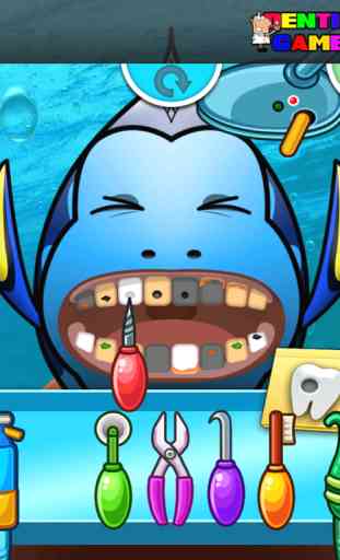 Poisson Doctor Dentiste For Kids gratuit 4