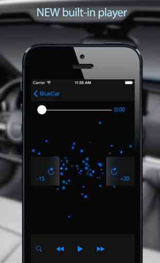 Blue2Car - Flux Audio Bluetooth pour votre voiture ou dispositif mains libres 2