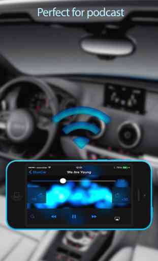 Blue2Car - Flux Audio Bluetooth pour votre voiture ou dispositif mains libres 3
