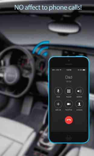 Blue2Car - Flux Audio Bluetooth pour votre voiture ou dispositif mains libres 4