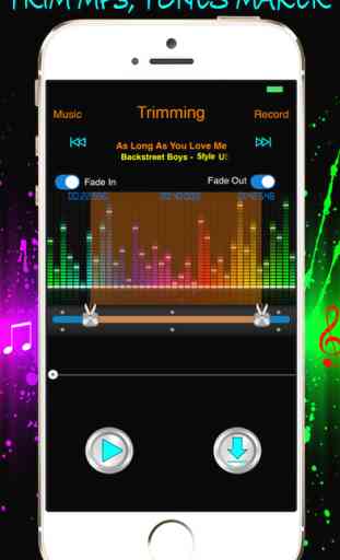 Music MP3 Cutter Free - Audio Trimmer, Voice Recorder & Ringtones Maker Unlimited 4