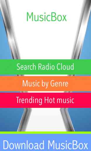 MusicBox - Illimité Lecteur de musique MP3 en plus de la musique de recherche pour Soundcloud 3