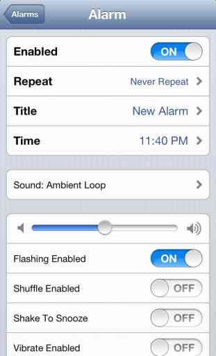 Alarm Clock Music Pro 3