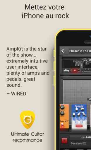 AmpKit - Guitar amps, pedals, tools & effects 1