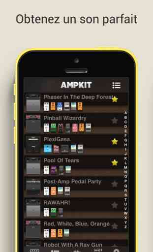 AmpKit - Guitar amps, pedals, tools & effects 4
