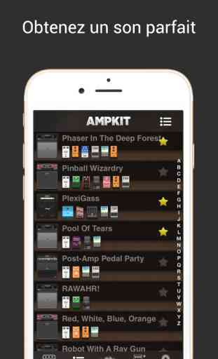 AmpKit+ guitar amps, pedals, tools & effects 4