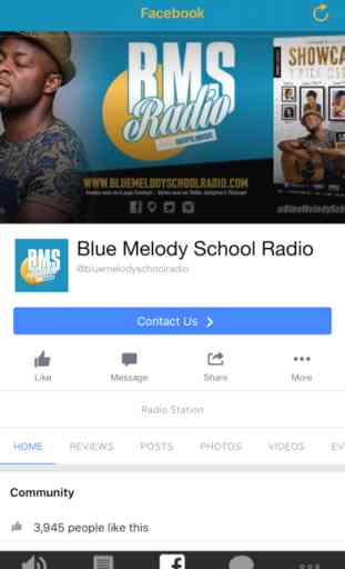 BLUE MELODY SCHOOL RADIO 2
