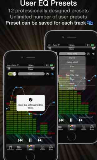 Equalizer Pro - FLAC, OGG, MP3 Player with Best EQ 4