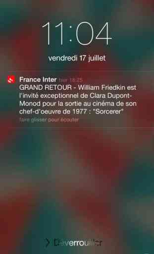 FRANCE INTER 4