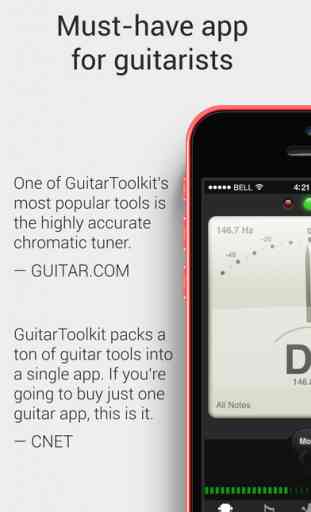 GuitarToolkit - tuner, metronome, chords & scales 1