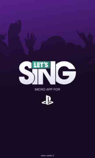 Let's Sing Microphone pour PS4 1