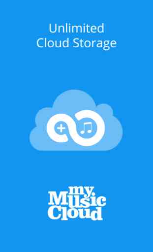 My Music Cloud: storage & sync 1