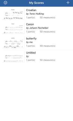 Notation Pad - partition compositeur & composition 1