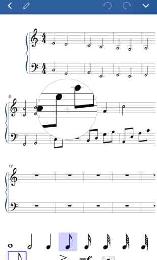 Notation Pad - partition compositeur & composition 3