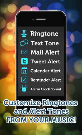 Fabricant de sonnerie (Ringtone Maker) - Créez des sonneries à partir de votre musique! 1