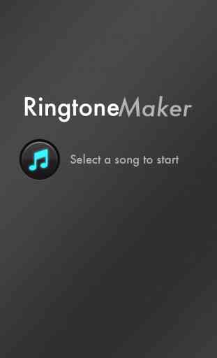 Fabricant de sonnerie (Ringtone Maker) - Créez des sonneries à partir de votre musique! 2