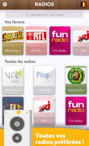 Radios Belges : L'app qui donne accès à toute la radio GRATUITEMENT ! 1