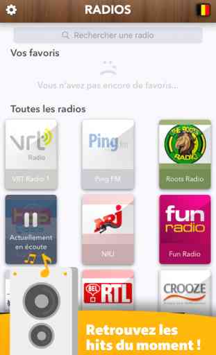 Radios Belges : L'app qui donne accès à toute la radio GRATUITEMENT ! 3