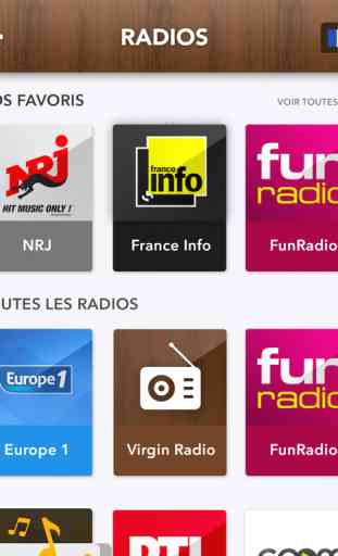 Radios France : L'app qui donne accès à toute la radio Françaises GRATUITEMENT ! 4