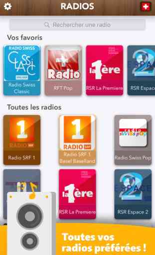 Radios Suisse : L'app qui donne accès à toute la radio GRATUITEMENT ! 1