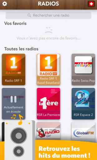 Radios Suisse : L'app qui donne accès à toute la radio GRATUITEMENT ! 3